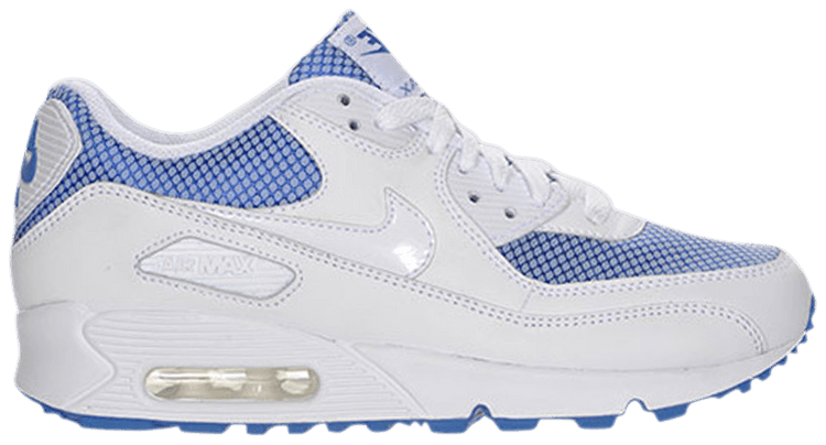 Nike Wmns Air Max 90 White Varsity Royal
