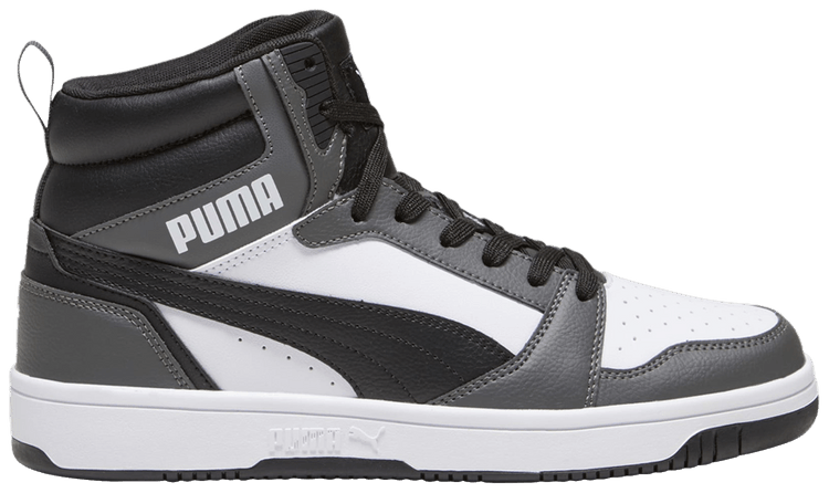 Puma Rebound Mid Shadow Grey Black