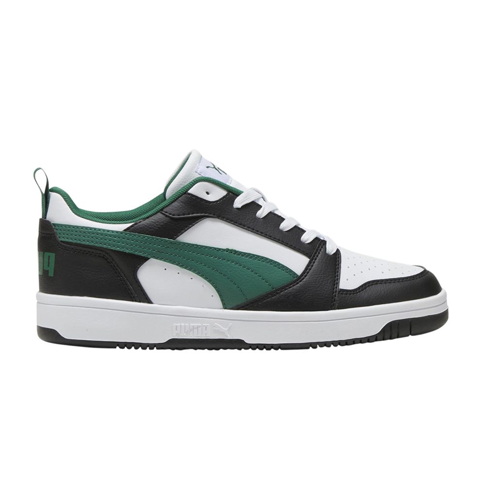Puma Rebound V6 Low 'Black Vine' | Men's Size 7.5 - 392328-23