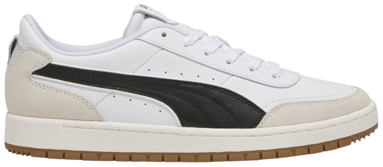 Puma Premier Court Archive White Black