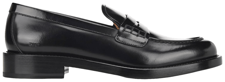 Dior Polished Loafer Black