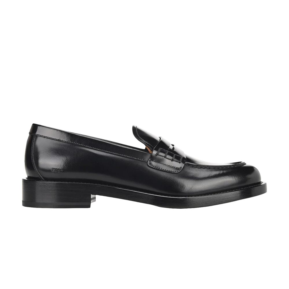 Dior Dior Polished Loafer 'Black' | Men's Size 44