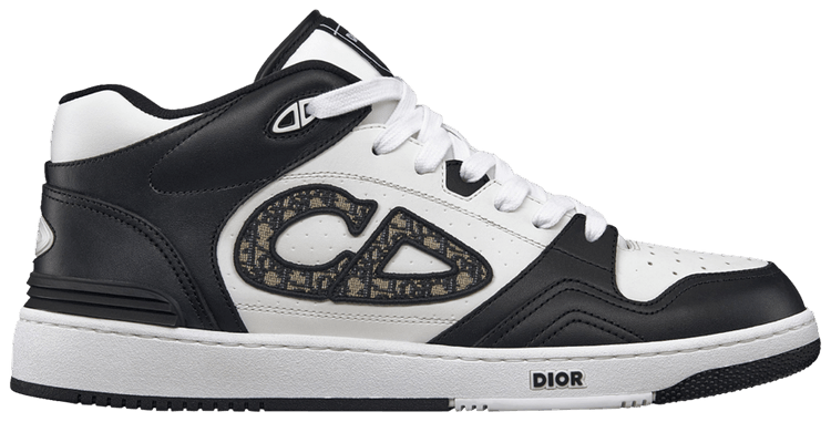 Buy Dior B57 Mid 'Dior Oblique - Black White' - 3SH141ZXU Buy Dior B57 Mid 'Dior Oblique - Black White' - 3SH141ZXU