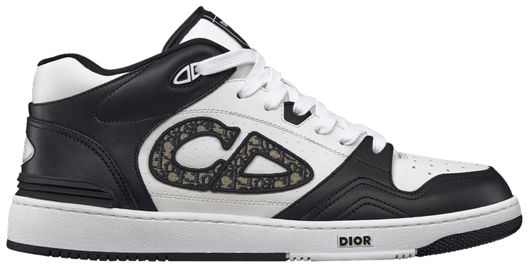 Dior B57 Mid 'Dior Oblique - Black White'