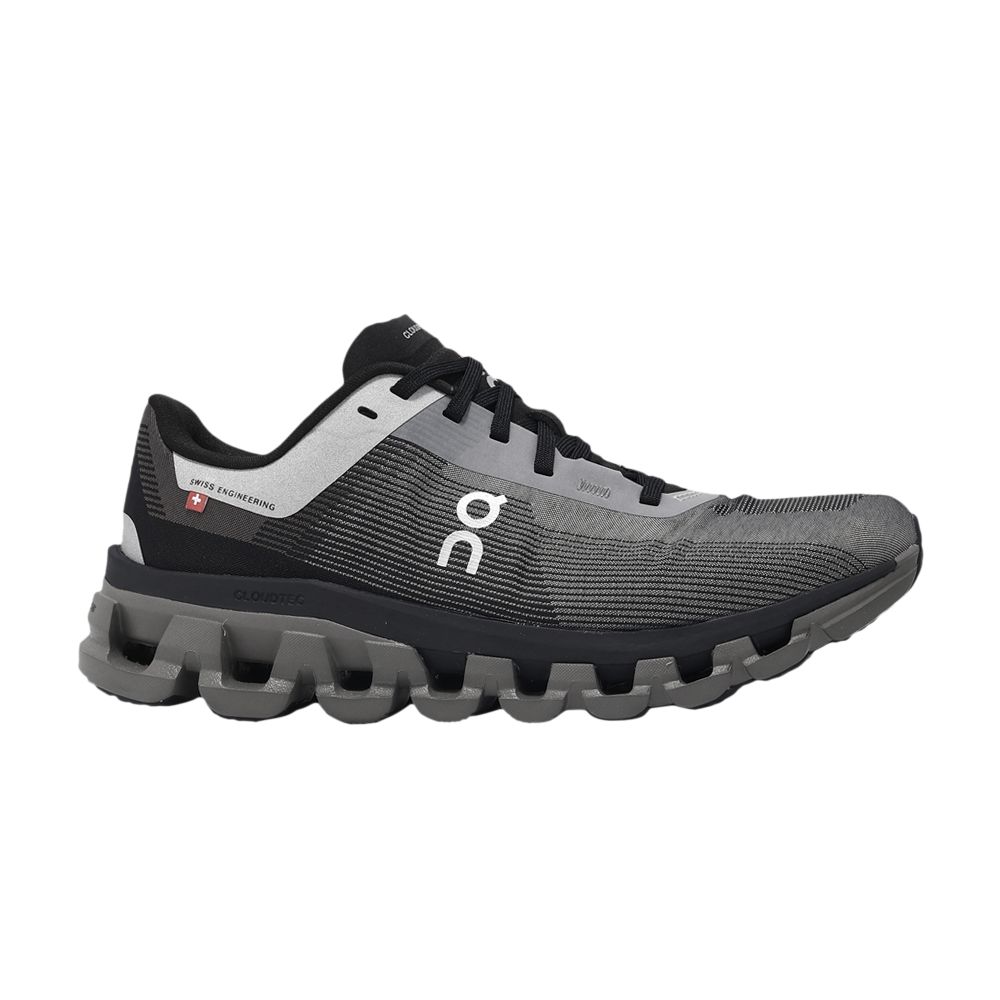 Pre-owned On Wmns Cloudflow 4 'pearl Black' In Grey