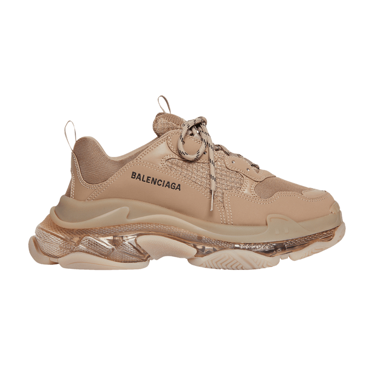 Balenciaga triple s brown top