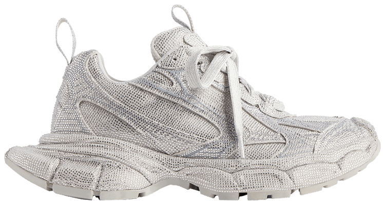 Balenciaga Wmns 3XL Sneaker Rhinestones   Light Grey