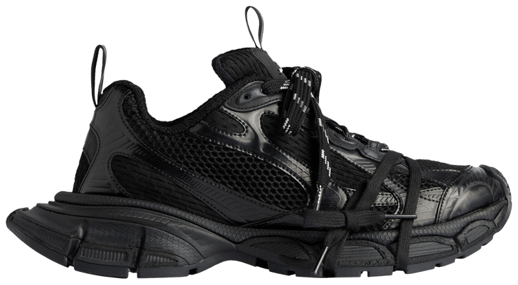 Buy Balenciaga 3XL Sneaker 'Worn-Out - Black' - 734734 W3XL1 Buy Balenciaga 3XL Sneaker 'Worn-Out - Black' - 734734 W3XL1