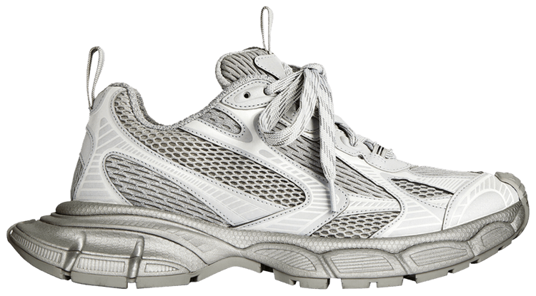 Balenciaga reflective grey discount
