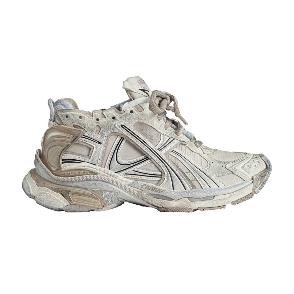 Balenciaga Runner Sneaker 'Worn-Out - Beige' | Cream | Men's Size 44