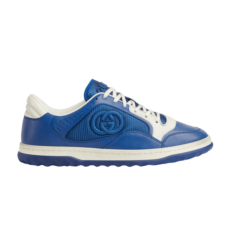 Gucci sneakers blue discount