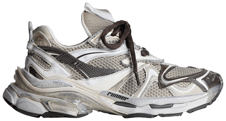 スニーカー BALENCIAGA SS25 RUNNER 2 LEATHER (779066 W3RXP9402) Buy Balenciaga Runner Sneaker 'Worn-Out - Beige' - 779066