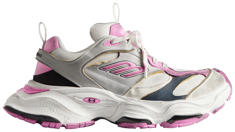 Buy Balenciaga Wmns Cargo Sneaker 'Worn-Out - Grey Pink' - 785756