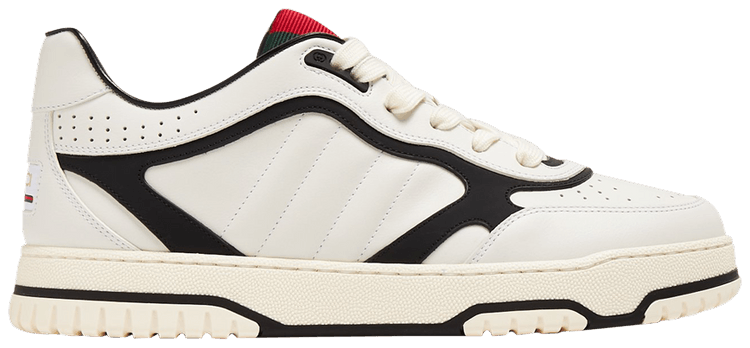 Gucci Re-Web Sneaker 'White Black'