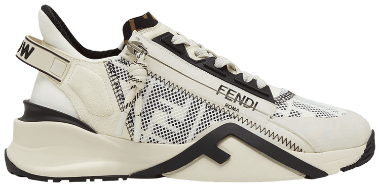 Fendi ff motif sneakers new arrivals