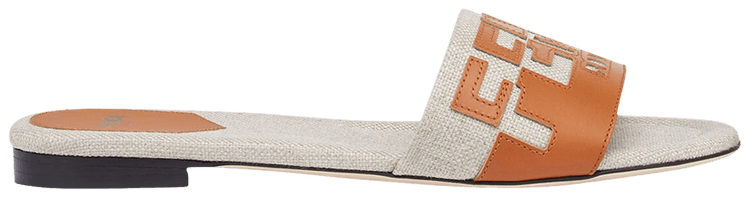 Fendi Wmns Signature Slide Brown