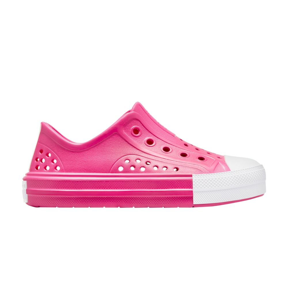 Pre-owned Converse Chuck Taylor All Star Play Lite Cx Low Gs 'chaos Fuchsia' | Pink | Kid's Size 4