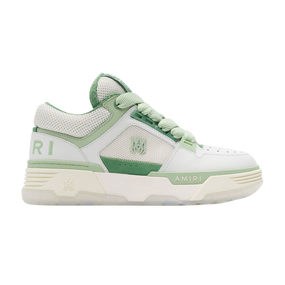 Pre-owned Amiri Wmns Ma-1 'white Mint' | Women's Size 35