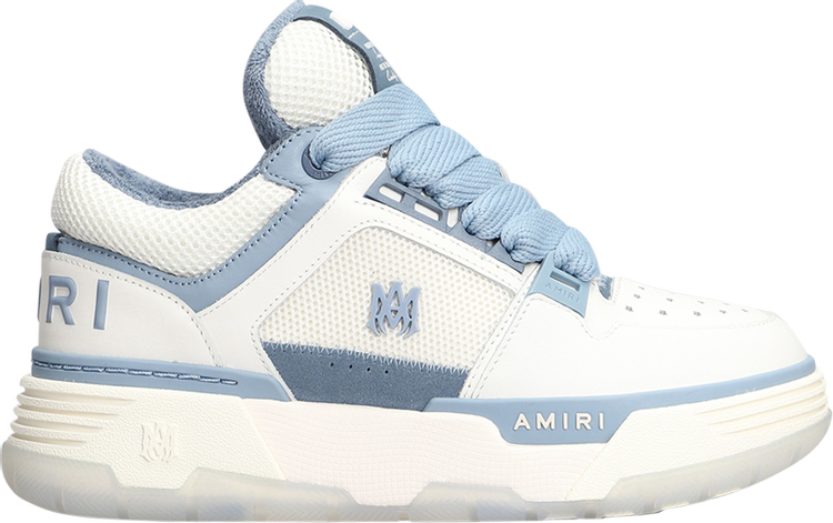 Amiri Wmns MA-1 'White Blue'