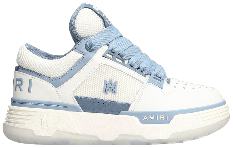 Amiri Wmns MA 1 White Blue