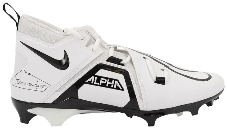 Nike Alpha Menace Pro 3 White Black