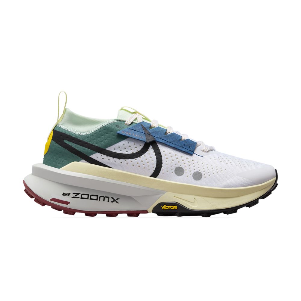 Pre-owned Nike Wmns Zoomx Zegama 2 'bicoastal Court Blue' | White | Women's Size 9.5
