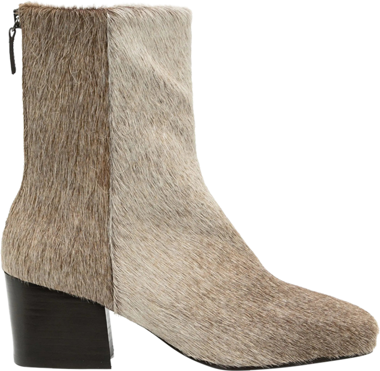 Lemaire Wmns 80MM Soft Boot 'Beige Grey'