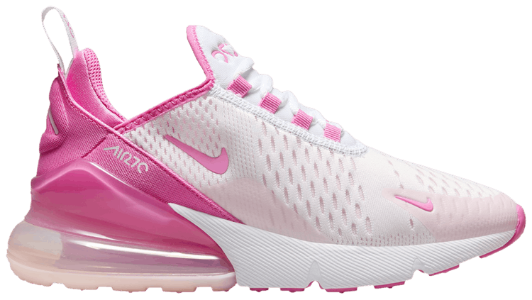 Buy Air Max 270 GS White Pink Foam FZ4116 100 GOAT CA