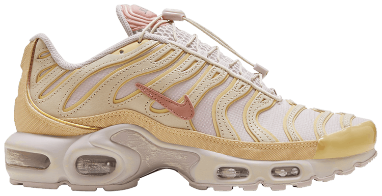 Air max plus gold womens top
