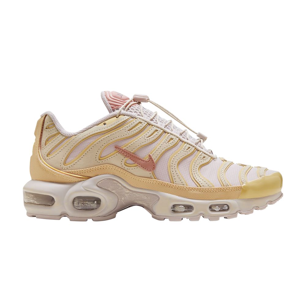 Nike Wmns Air Max Plus 'Sanddrift Red Stardust' | Tan | Women's Size 10 - FZ5062-160