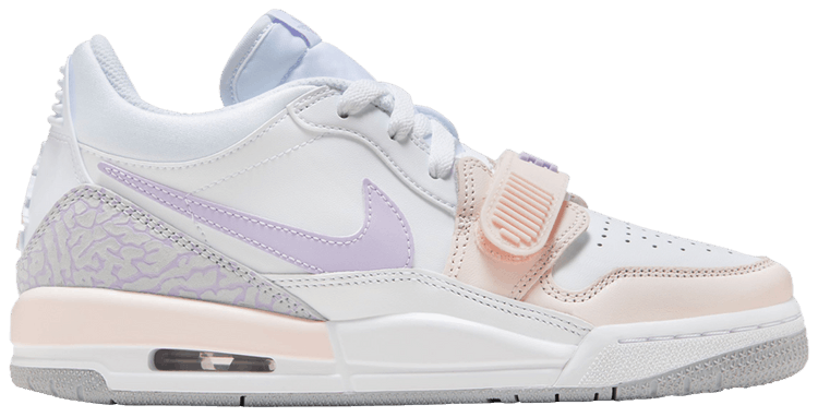 Size 3.5 Air Jordan Legacy 312 Low GS Spring Pastels
