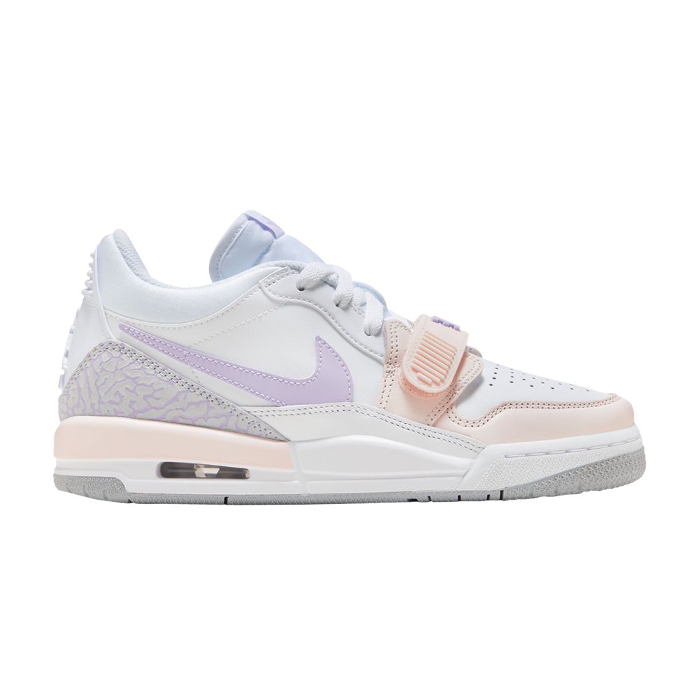 Air Jordan Legacy 312 Low GS 'Spring Pastels' | White | Kid's Size 6.5 - HF0747-151