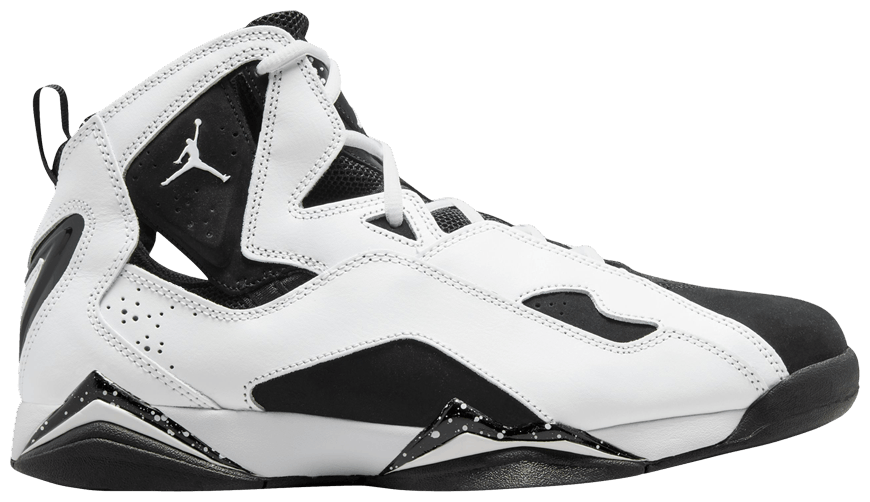 jordan flight white and black