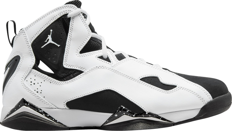 Jordan True Flight 'White Black'