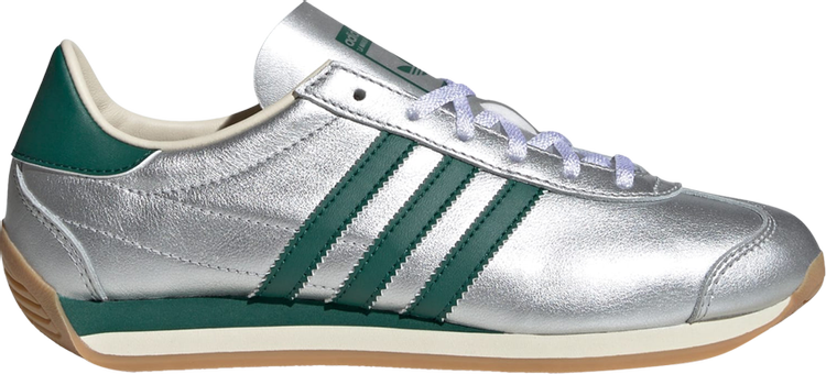 Wmns Country OG 'Silver Metallic Collegiate Green'