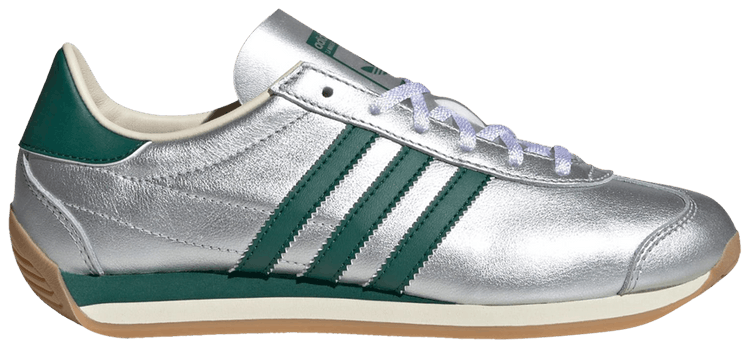 Wmns Country OG 'Silver Metallic Collegiate Green'