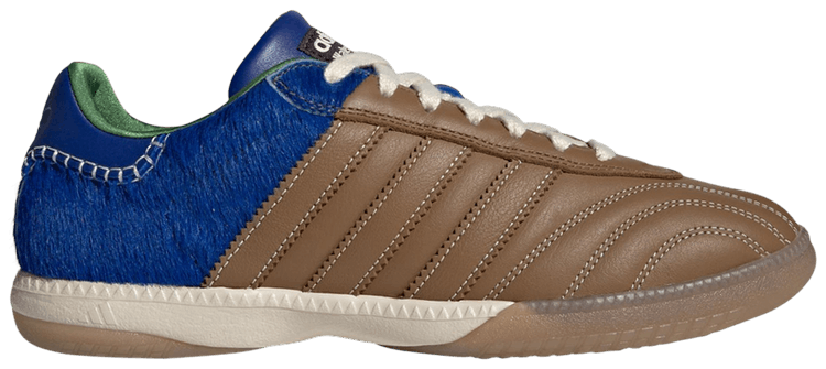 Wales Bonner x Samba Millennium 'Nappa Pack - Brown Royal Blue'