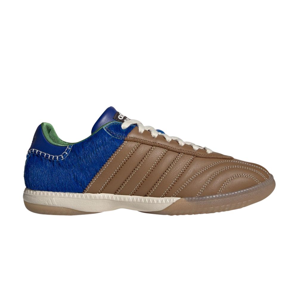 adidas Wales Bonner x Samba Millennium 'Nappa Pack - Brown Royal Blue' | Men's Size 11