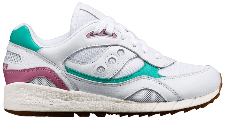 Saucony Wmns Shadow 6000 White Aqua