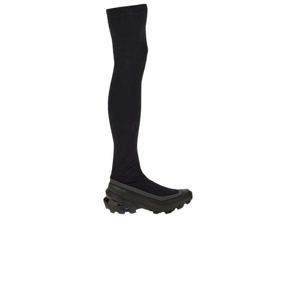 Pre-owned Mm6 Maison Margiela Salomon X Wmns Crosswader Boot 'black' | Women's Size 37.5