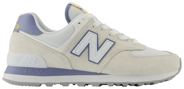 Buy CALIA x Wmns 574 'Cream Blue' - WL574CM3 | GOAT