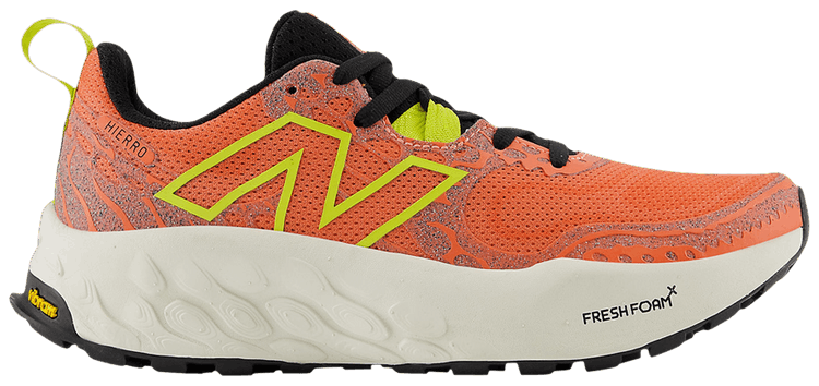 New Balance Wmns Fresh Foam X Hierro v8 Wide Gulf Red Tea Tree