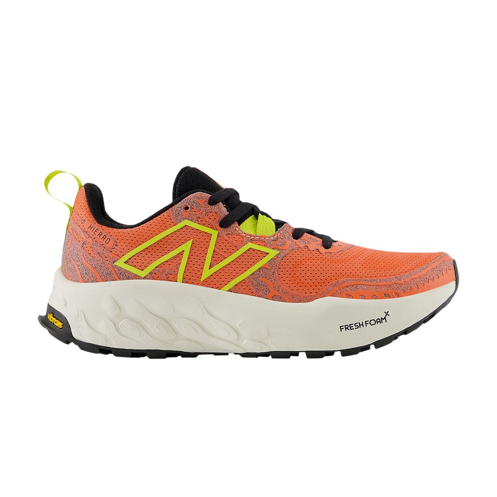 Pre-owned New Balance Wmns Fresh Foam X Hierro V8 'gulf Red Tea Tree' In Orange