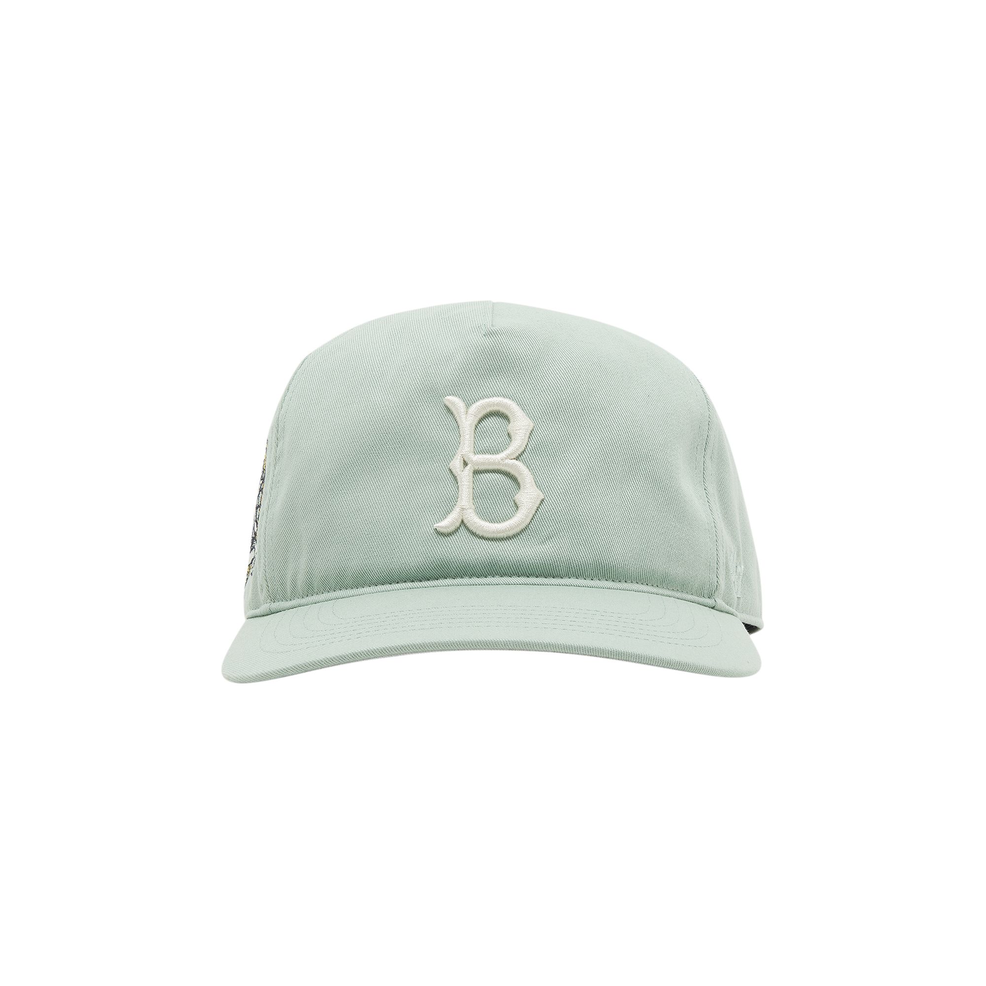 Pre-owned Kith For 47 Brooklyn Dodgers Hitch Snapback 'tranquility' | Teal | Men's Size Onesize