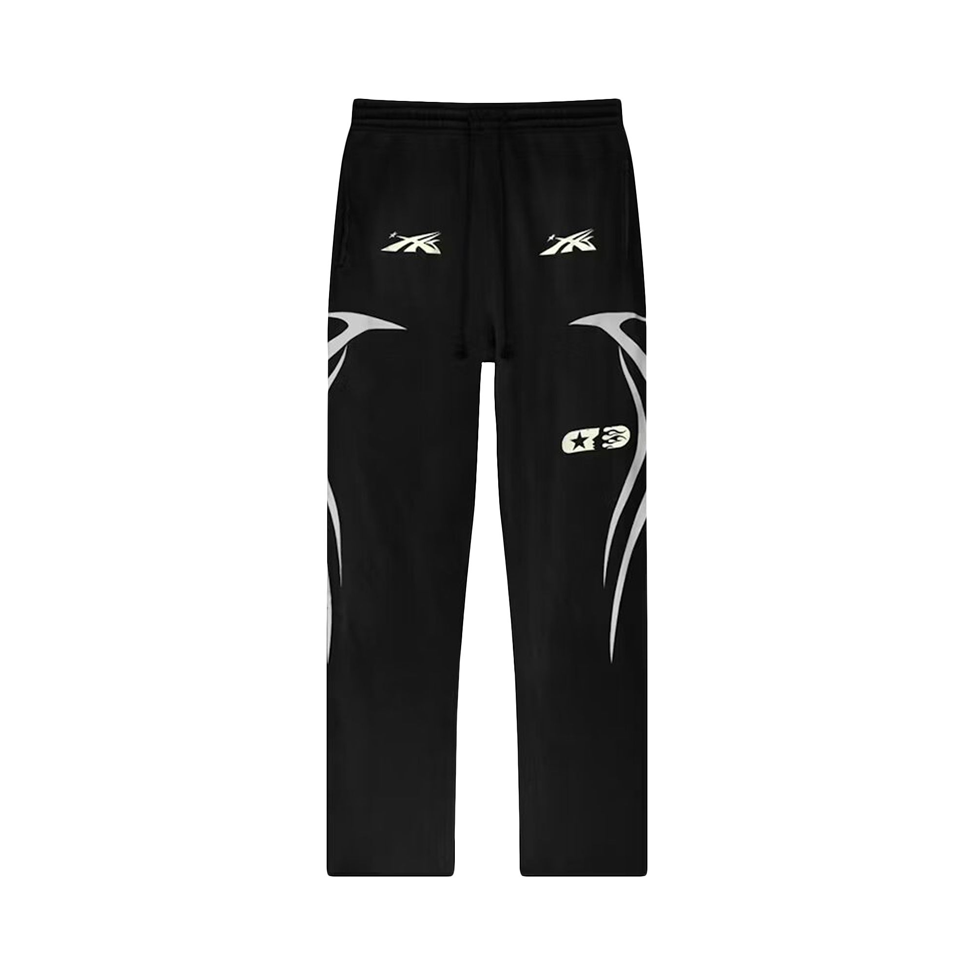 Pre-owned Hellstar Sports Sweatpants 'jet Black' | Men's Size Xl