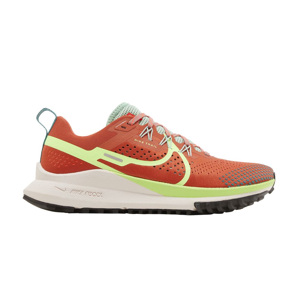 Nike Wmns React Pegasus Trail 4 'Mantra Orange Ghost Green' | Women's Size 10