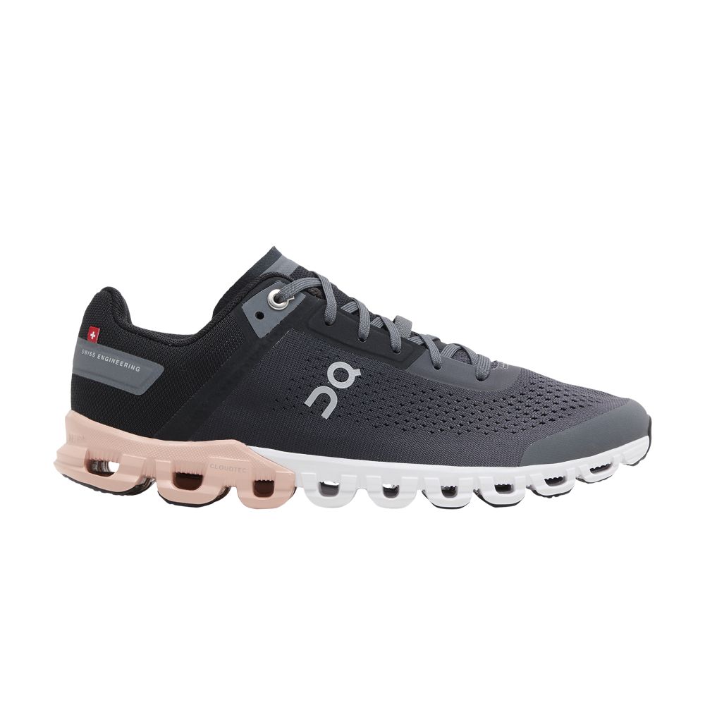 ON Wmns Cloudflow 'Rock Rose' | Grey | Women's Size 10