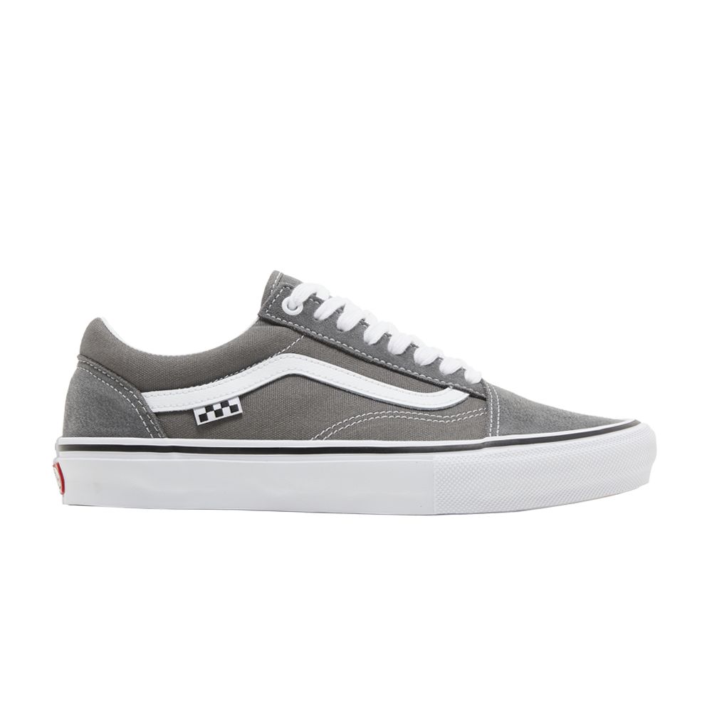 Pre-owned Vans Skate Old Skool 'pewter' In Grey