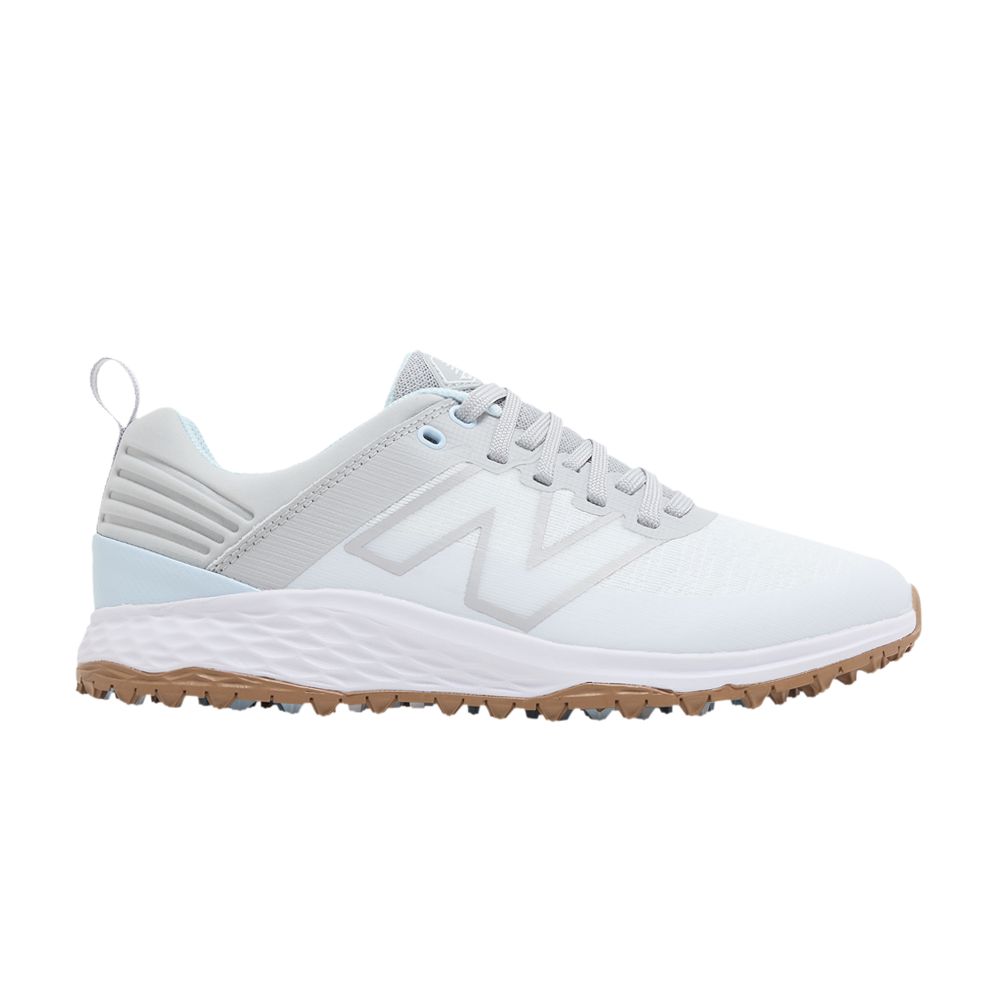 Pre-owned New Balance Wmns Fresh Foam Contend V2 Golf 'white Grey'