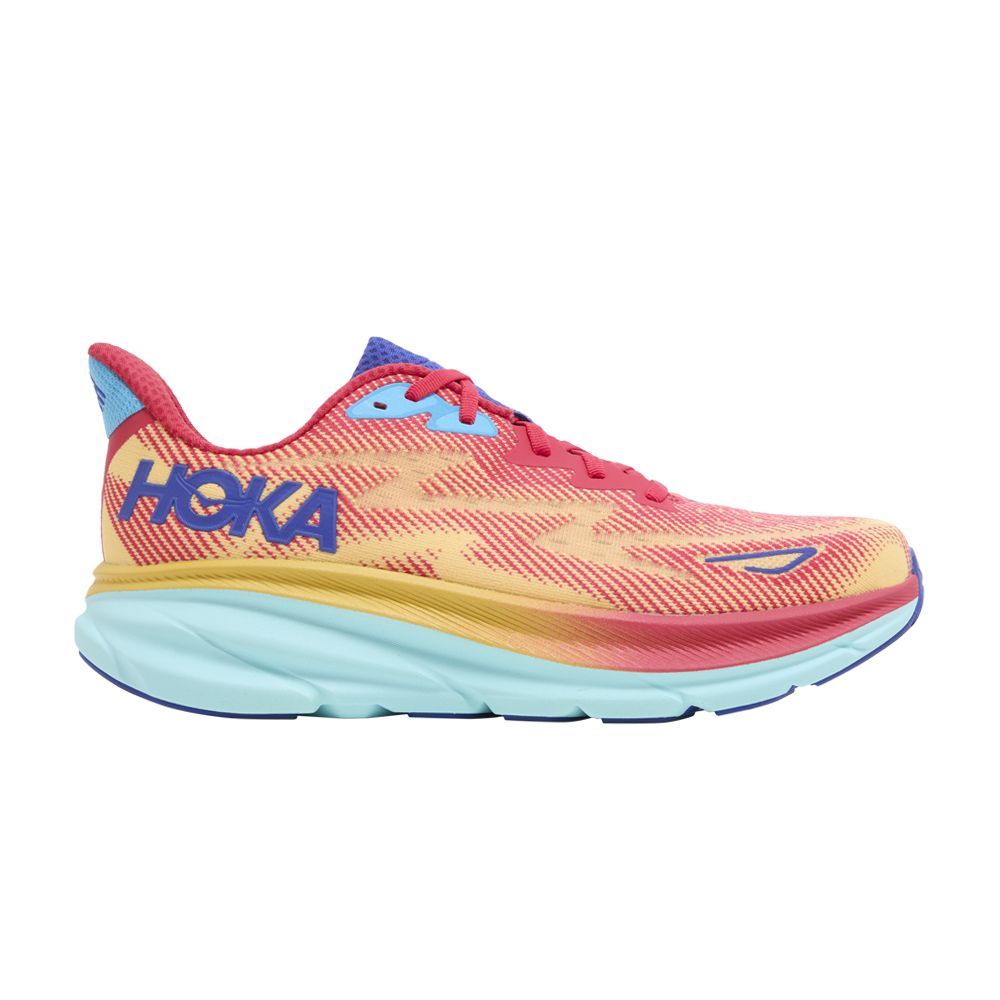 HOKA Clifton 9 'Cerise Cloudless' | Red | Men's Size 7.5